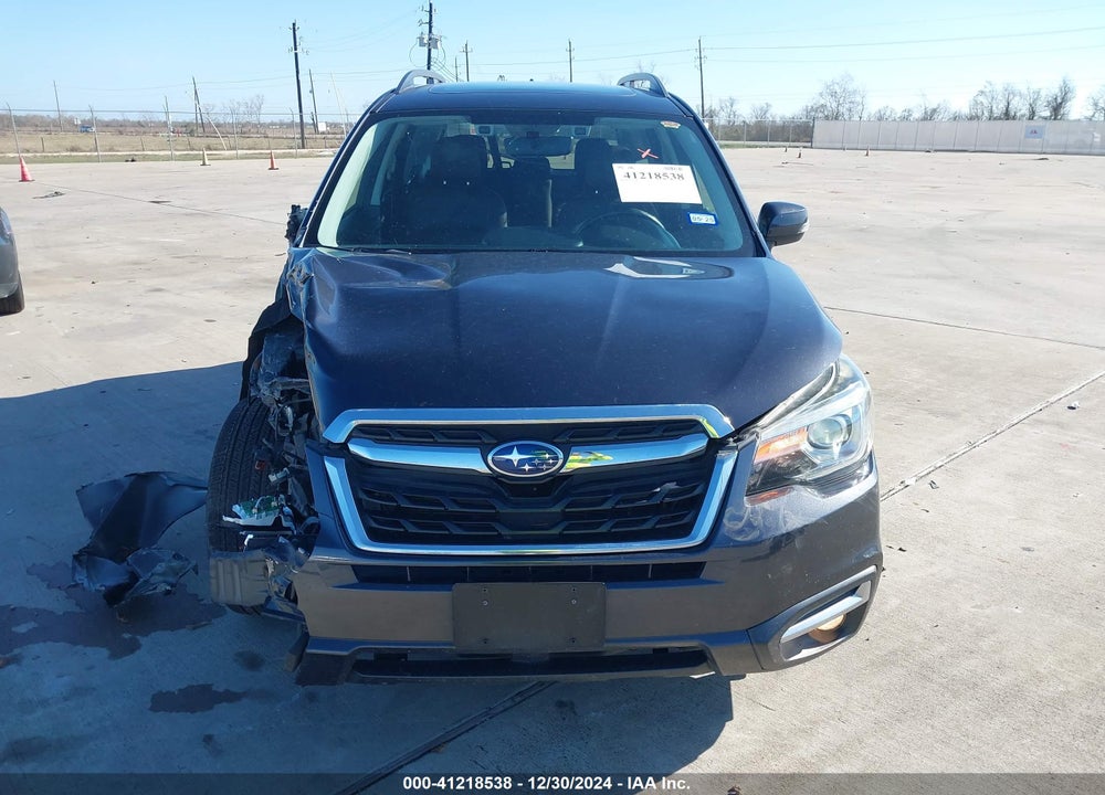 2018 SUBARU FORESTER 2.5I TOURING VIN: JF2SJAWC8JH464378