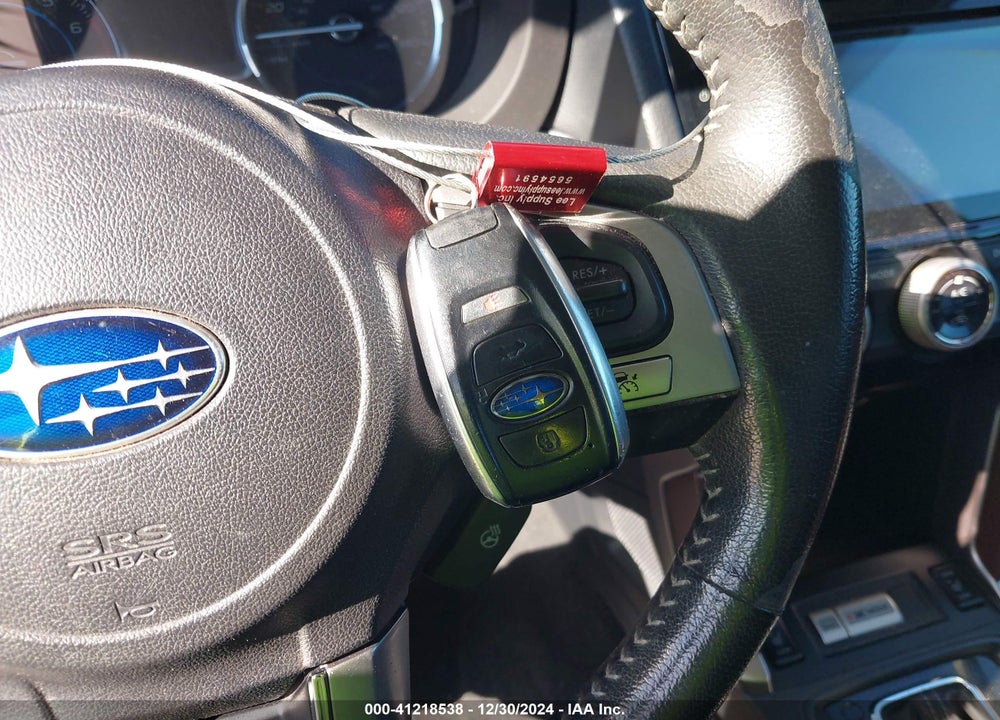 2018 SUBARU FORESTER 2.5I TOURING VIN: JF2SJAWC8JH464378