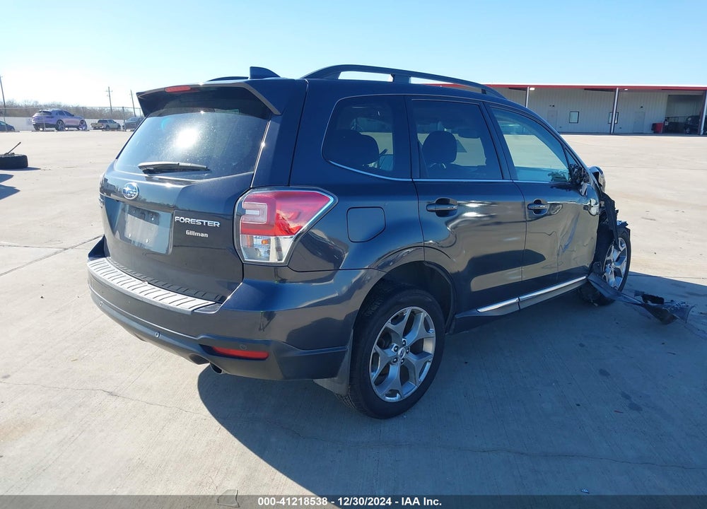 2018 SUBARU FORESTER 2.5I TOURING VIN: JF2SJAWC8JH464378