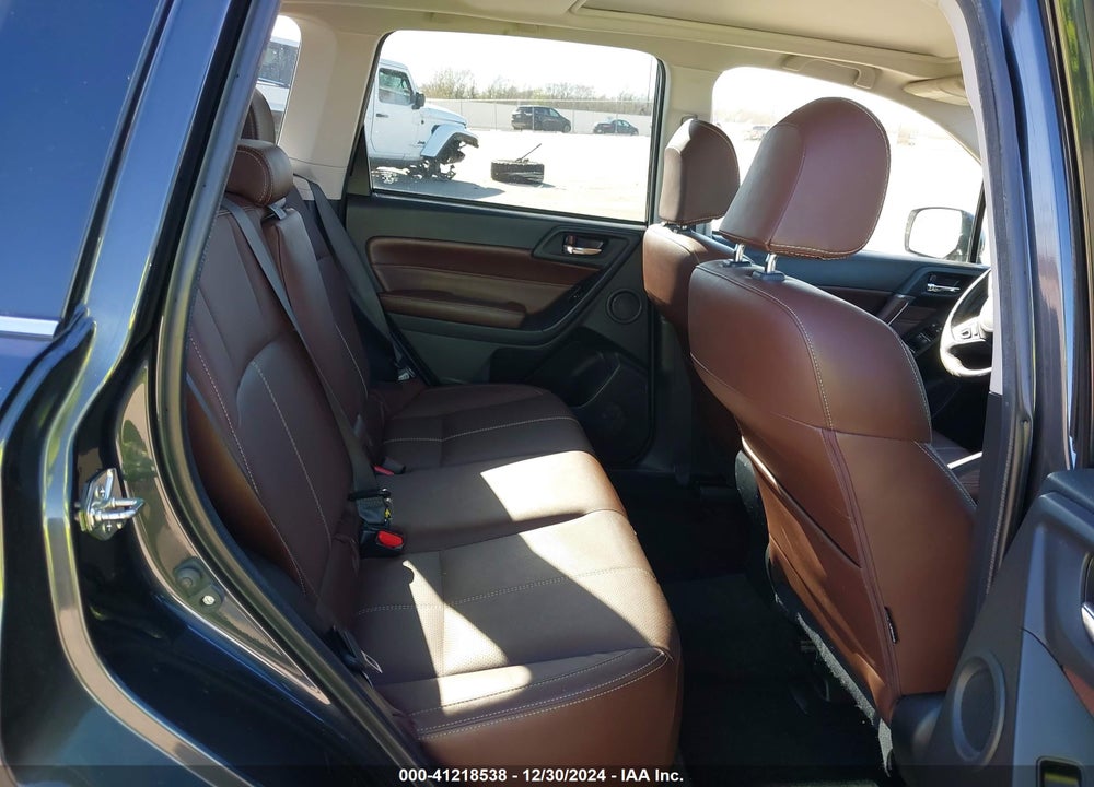 2018 SUBARU FORESTER 2.5I TOURING VIN: JF2SJAWC8JH464378