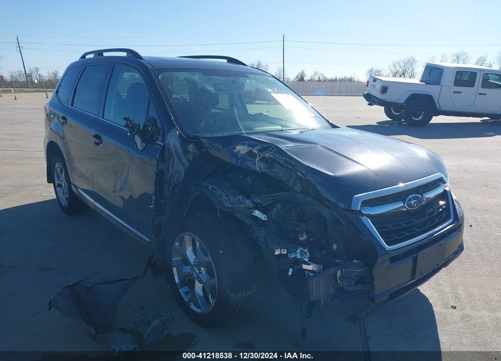 2018 SUBARU FORESTER 2.5I TOURING VIN: JF2SJAWC8JH464378