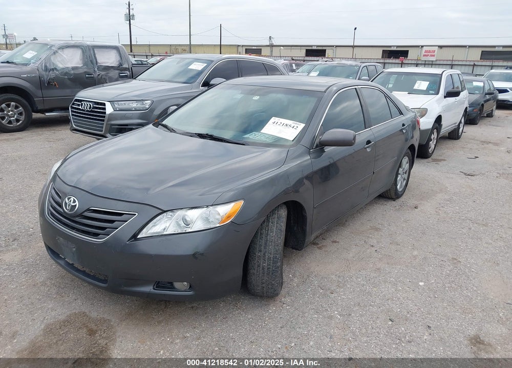2008 TOYOTA CAMRY XLE V6 VIN: 4T1BK46K28U571749