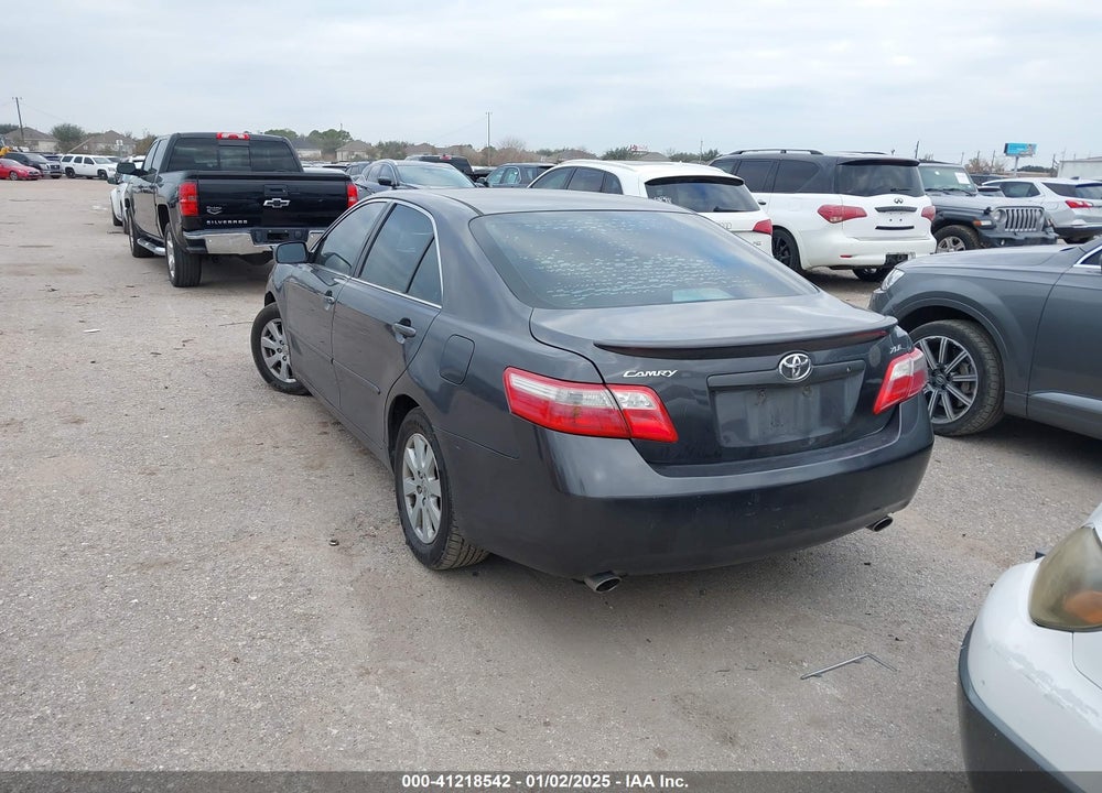 2008 TOYOTA CAMRY XLE V6 VIN: 4T1BK46K28U571749