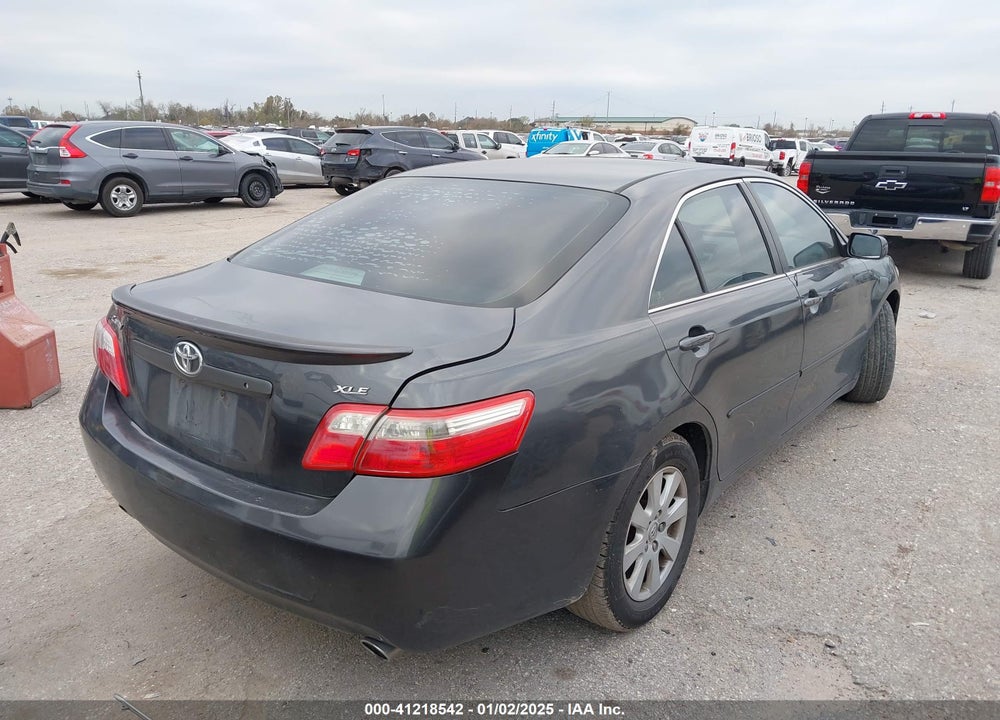 2008 TOYOTA CAMRY XLE V6 VIN: 4T1BK46K28U571749