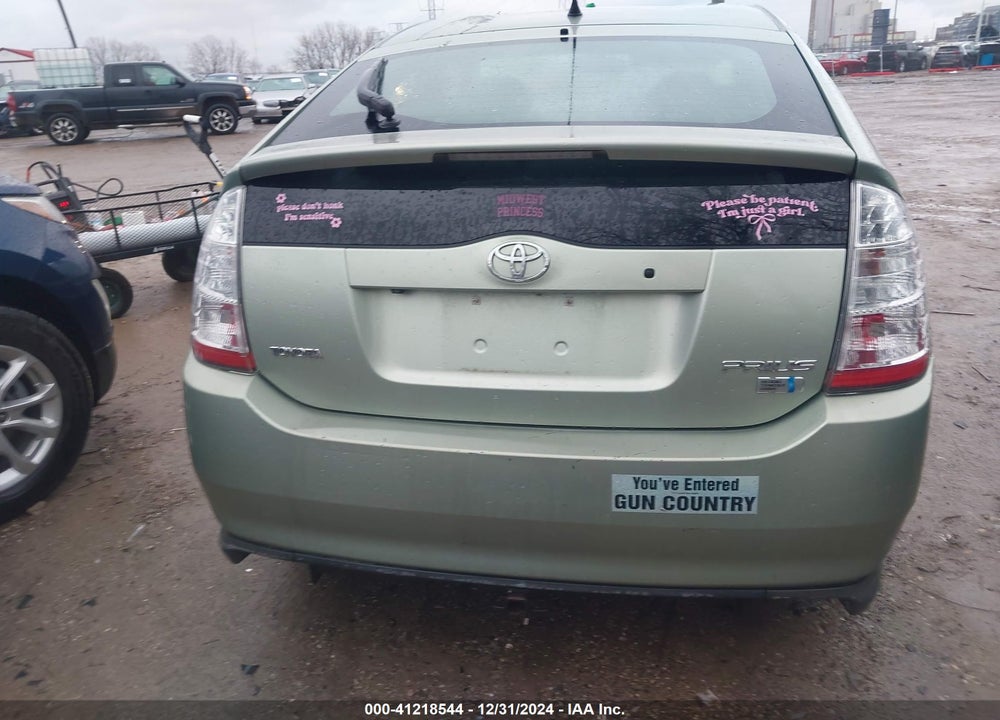 2007 TOYOTA PRIUS VIN: JTDKB20U477674350