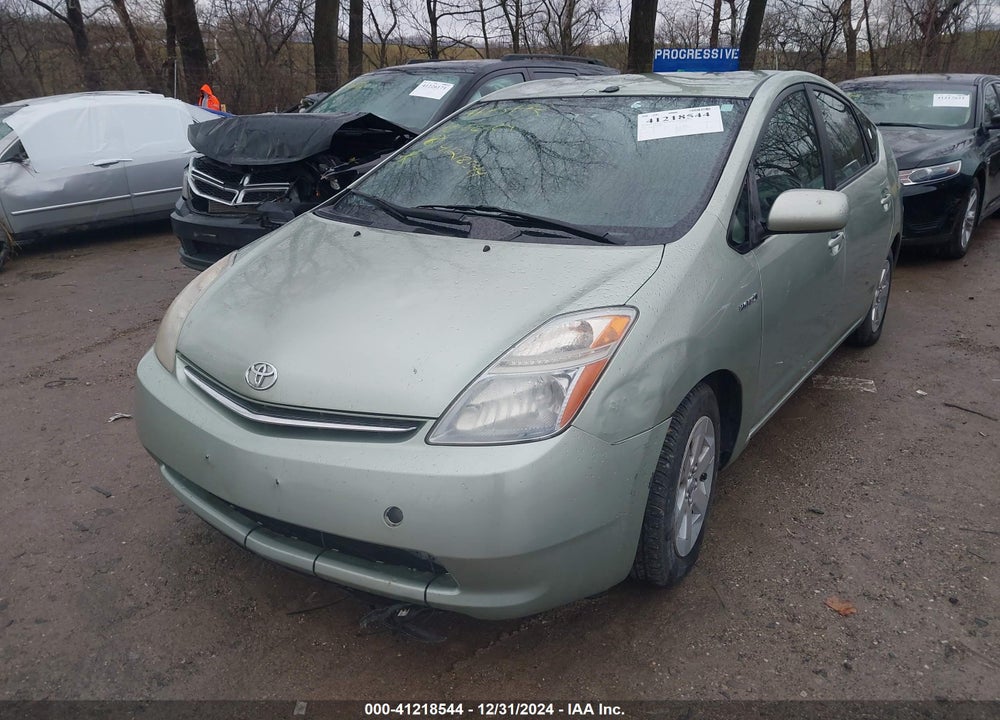 2007 TOYOTA PRIUS VIN: JTDKB20U477674350
