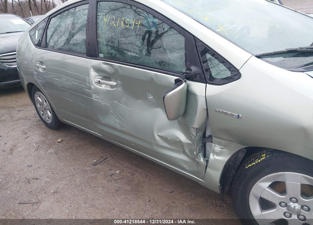 2007 TOYOTA PRIUS VIN: JTDKB20U477674350