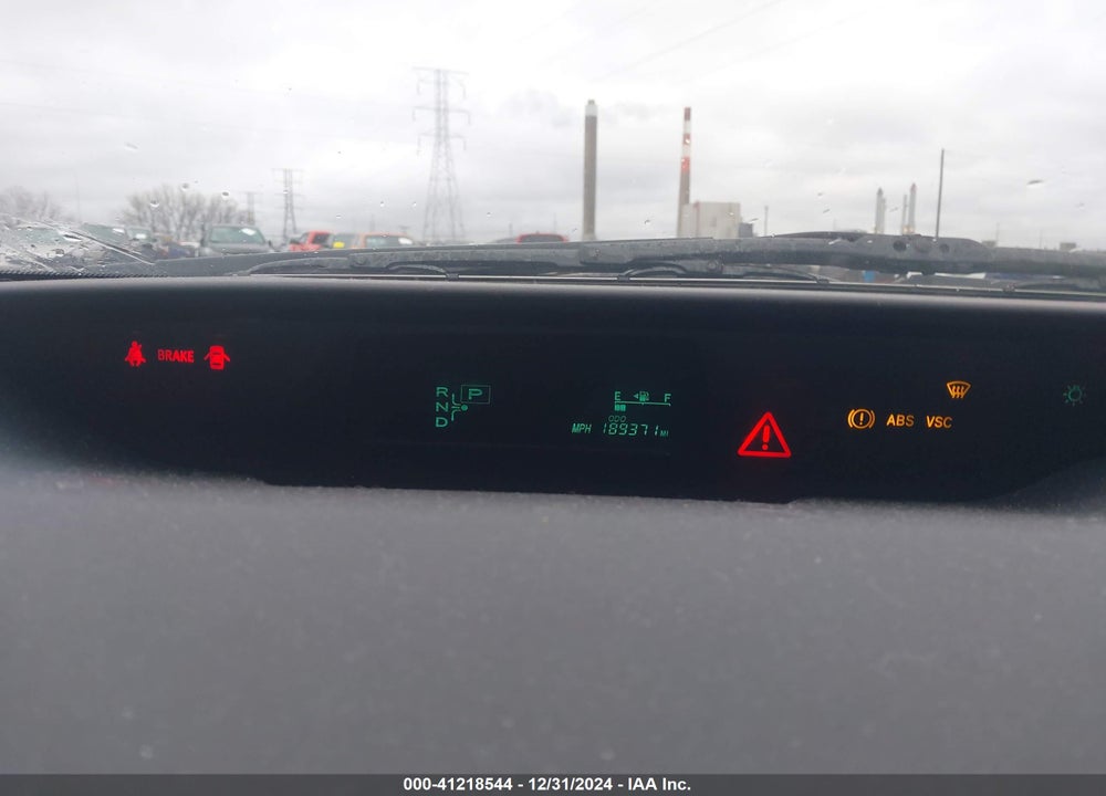 2007 TOYOTA PRIUS VIN: JTDKB20U477674350