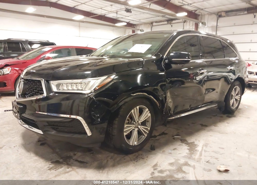 2020 ACURA MDX STANDARD VIN: 5J8YD4H36LL045641