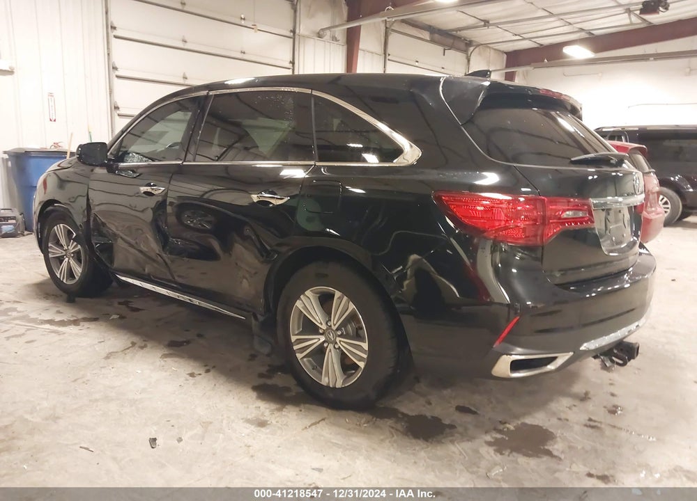 2020 ACURA MDX STANDARD VIN: 5J8YD4H36LL045641