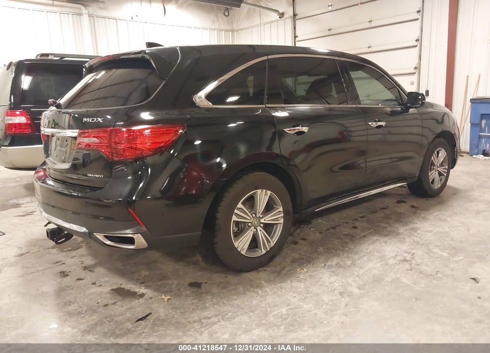 2020 ACURA MDX STANDARD VIN: 5J8YD4H36LL045641
