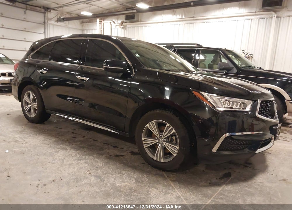 2020 ACURA MDX STANDARD VIN: 5J8YD4H36LL045641