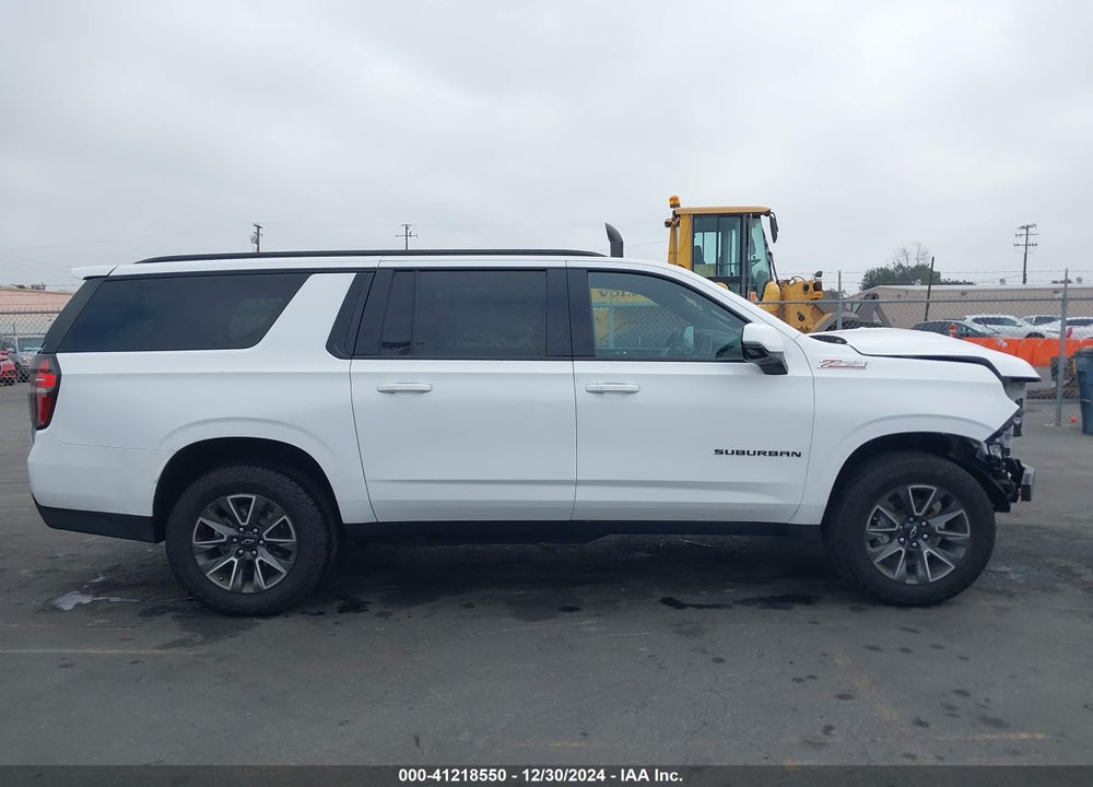 2023 CHEVROLET SUBURBAN 4WD Z71 VIN: 1GNSKDKD8PR375819