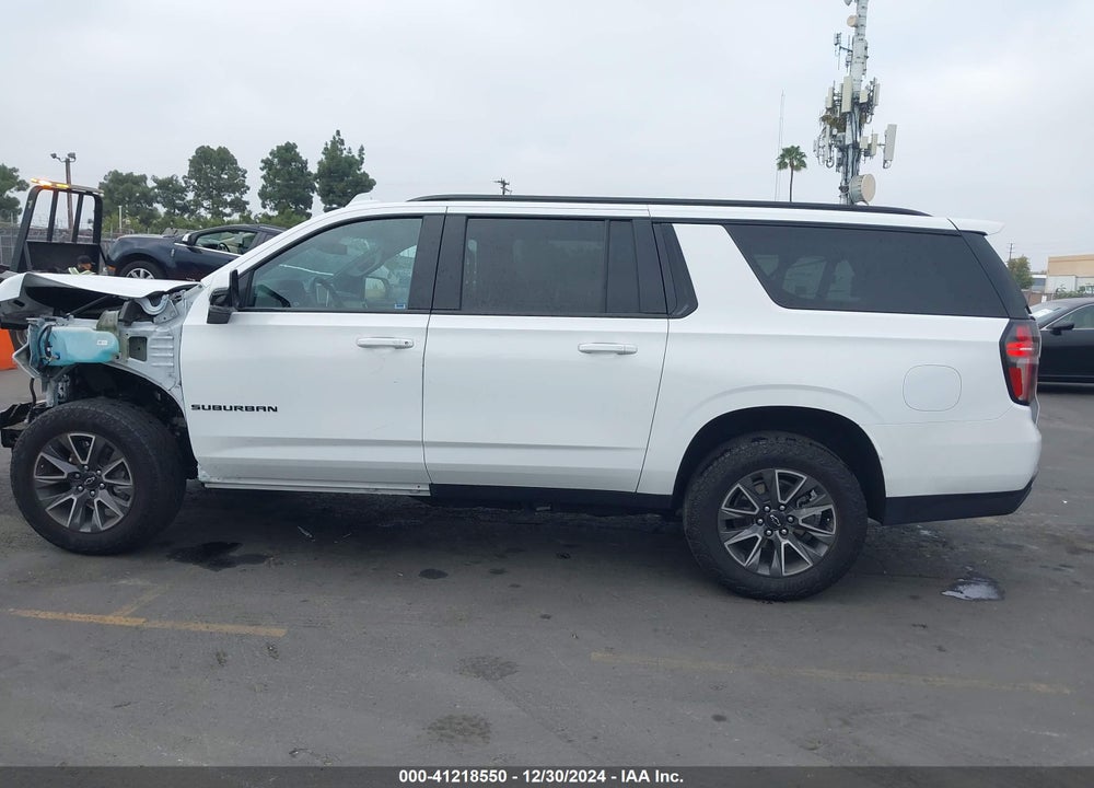 2023 CHEVROLET SUBURBAN 4WD Z71 VIN: 1GNSKDKD8PR375819