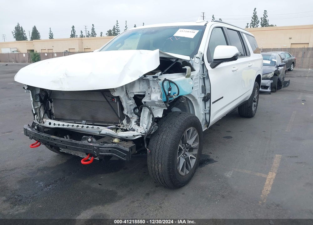 2023 CHEVROLET SUBURBAN 4WD Z71 VIN: 1GNSKDKD8PR375819