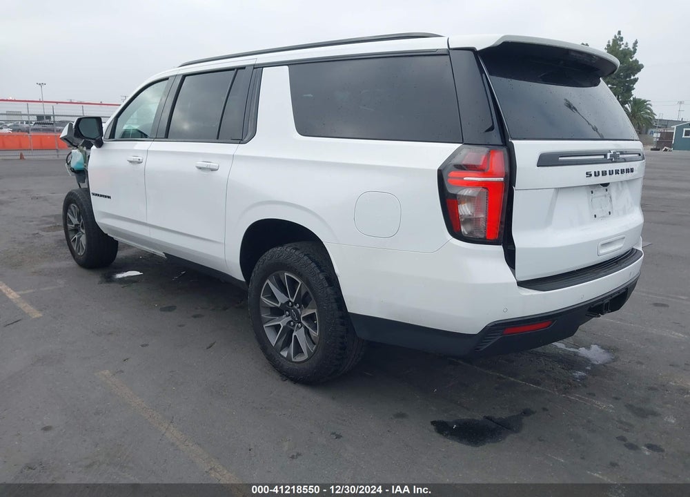 2023 CHEVROLET SUBURBAN 4WD Z71 VIN: 1GNSKDKD8PR375819