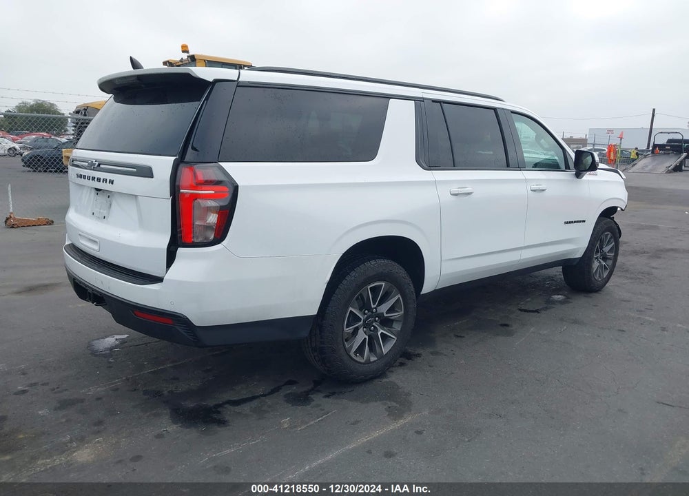 2023 CHEVROLET SUBURBAN 4WD Z71 VIN: 1GNSKDKD8PR375819