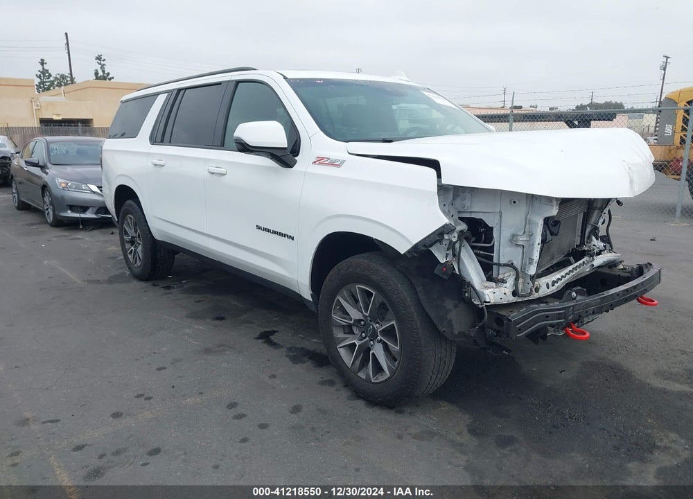 2023 CHEVROLET SUBURBAN 4WD Z71 VIN: 1GNSKDKD8PR375819