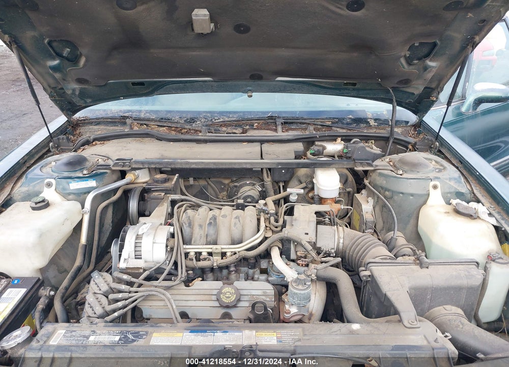 1994 OLDSMOBILE 98 REGENCY VIN: 1G3CX52L0R4302956