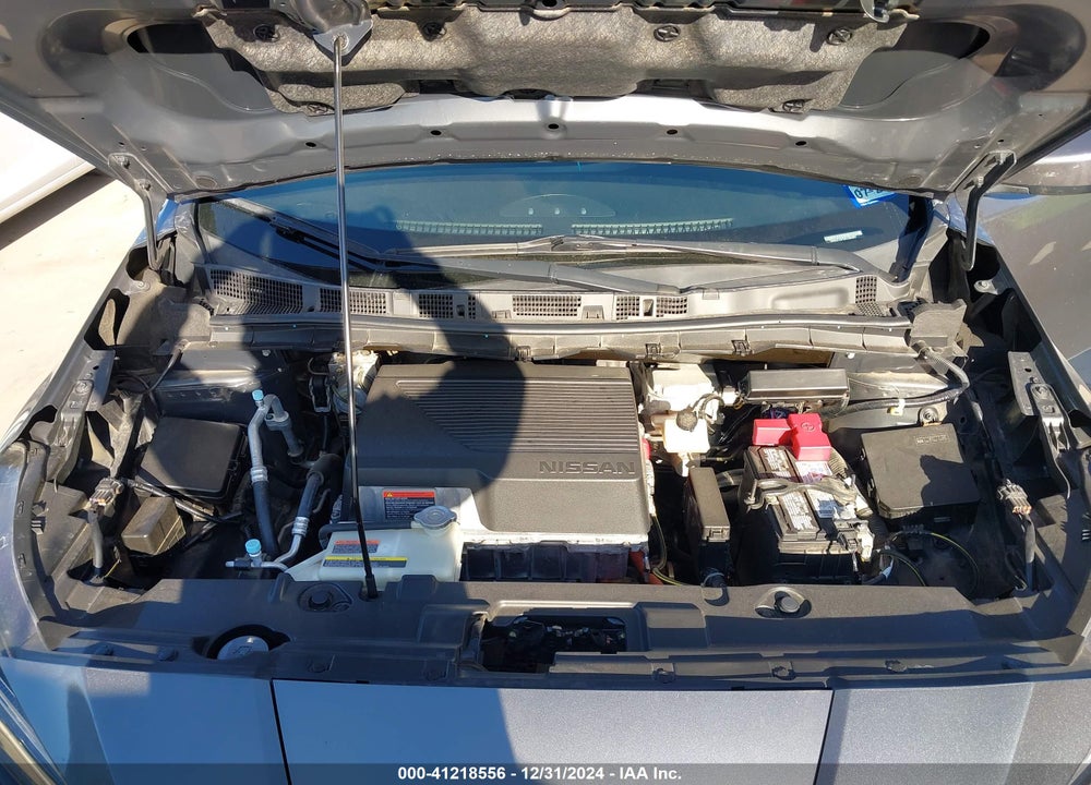 2019 NISSAN LEAF VIN: 1N4AZ1CP2KC304091