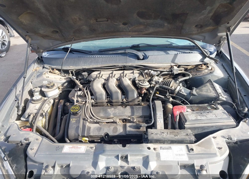 2002 FORD TAURUS SEL VIN: 1FAFP56S52A207465
