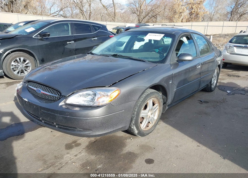 2002 FORD TAURUS SEL VIN: 1FAFP56S52A207465