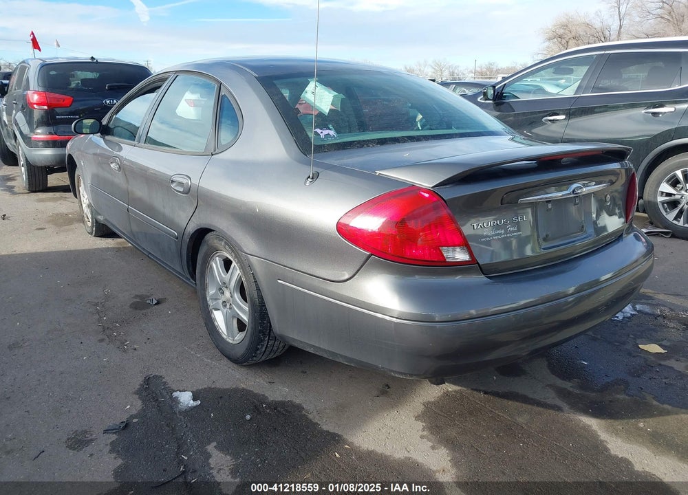 2002 FORD TAURUS SEL VIN: 1FAFP56S52A207465