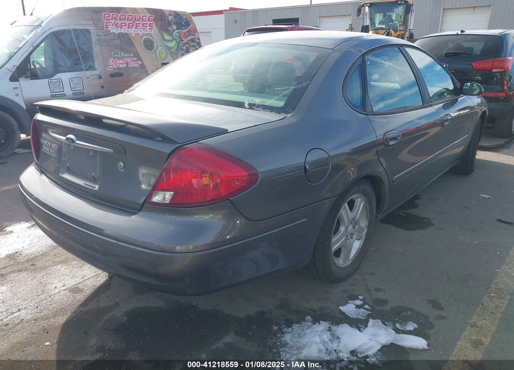 2002 FORD TAURUS SEL VIN: 1FAFP56S52A207465