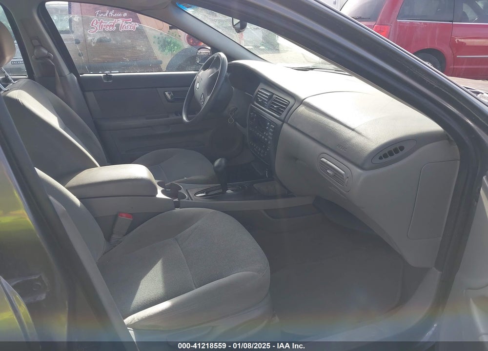 2002 FORD TAURUS SEL VIN: 1FAFP56S52A207465