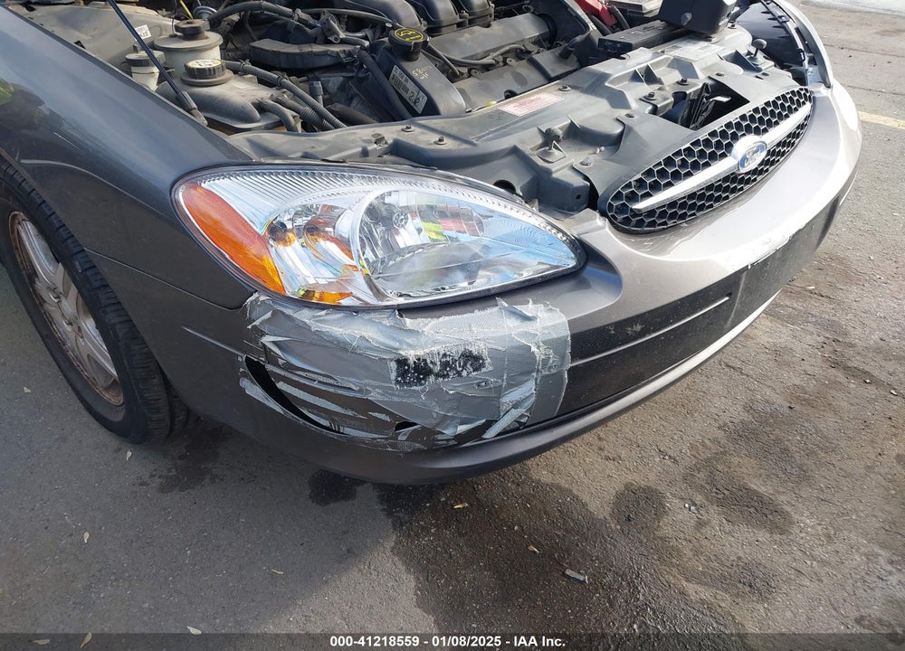 2002 FORD TAURUS SEL VIN: 1FAFP56S52A207465