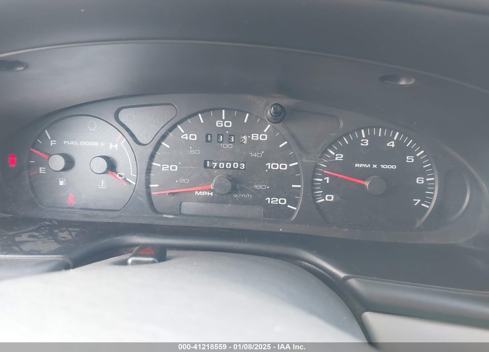 2002 FORD TAURUS SEL VIN: 1FAFP56S52A207465