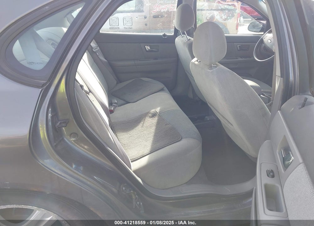 2002 FORD TAURUS SEL VIN: 1FAFP56S52A207465
