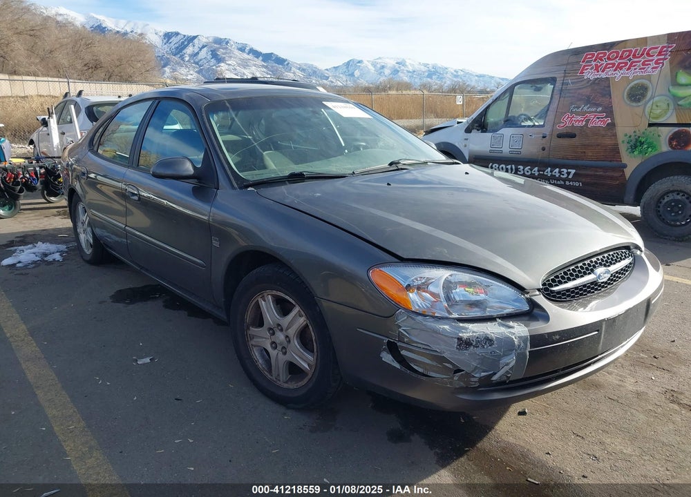 2002 FORD TAURUS SEL VIN: 1FAFP56S52A207465