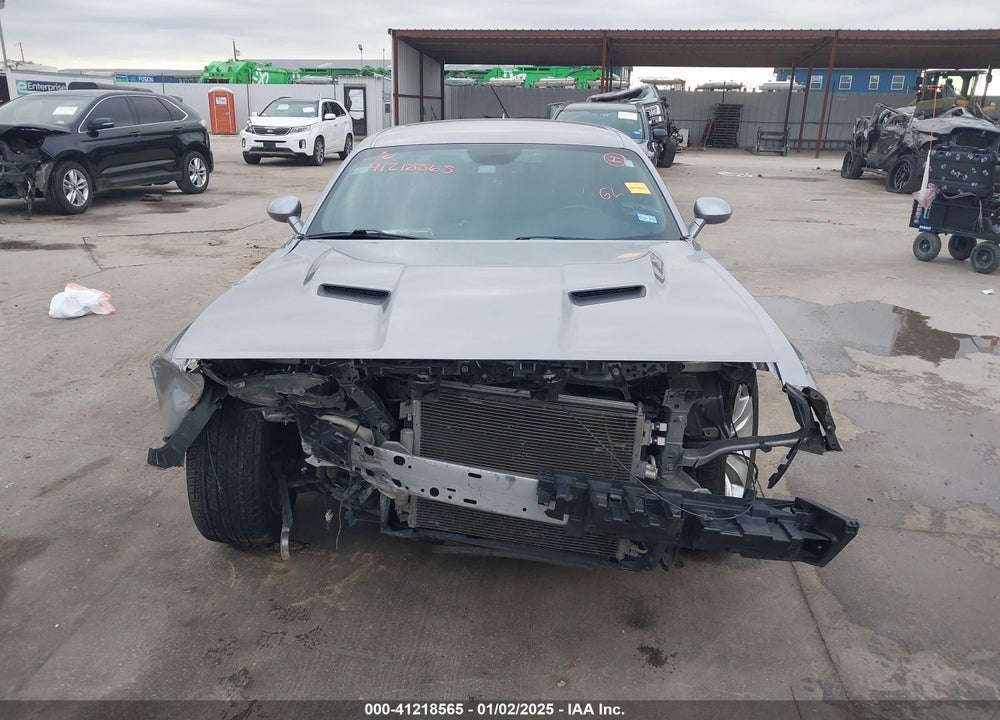 2018 DODGE CHALLENGER VIN: 2C3CDZAGXJH183636