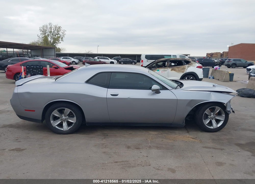 2018 DODGE CHALLENGER VIN: 2C3CDZAGXJH183636