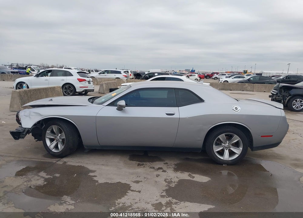 2018 DODGE CHALLENGER VIN: 2C3CDZAGXJH183636
