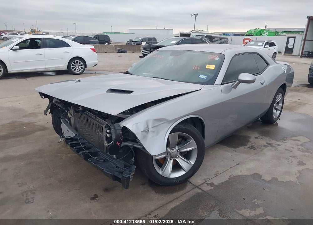 2018 DODGE CHALLENGER VIN: 2C3CDZAGXJH183636