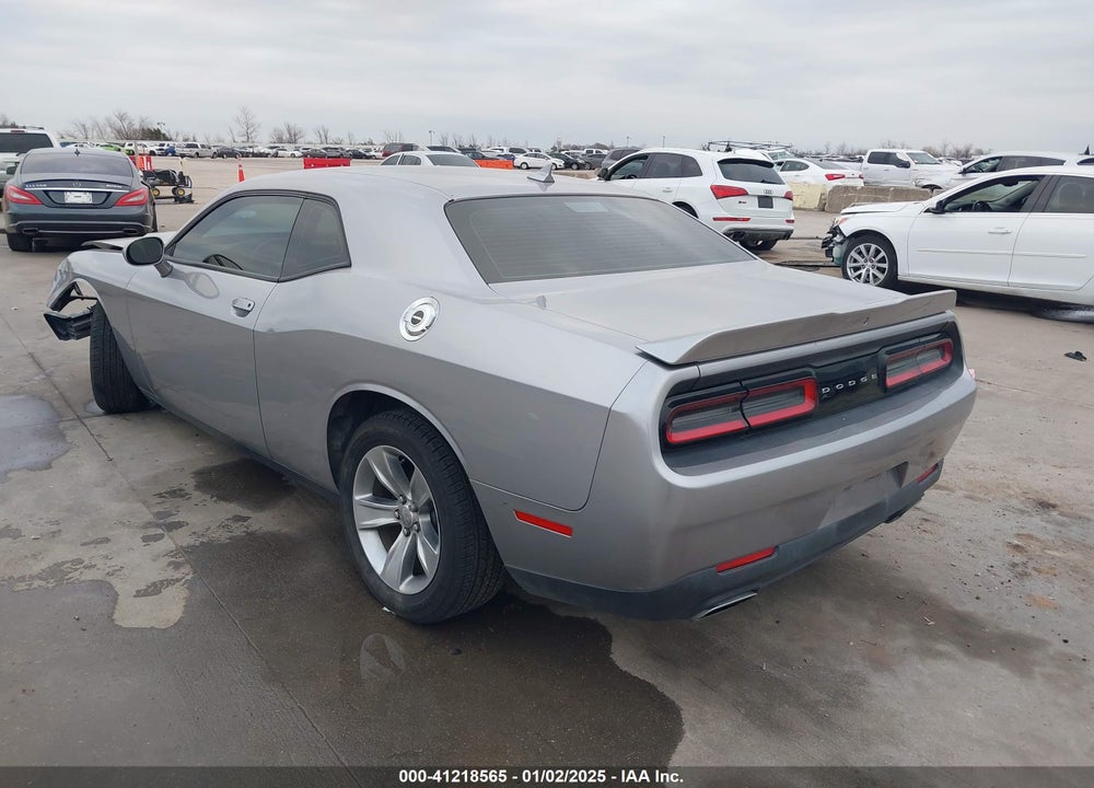 2018 DODGE CHALLENGER VIN: 2C3CDZAGXJH183636