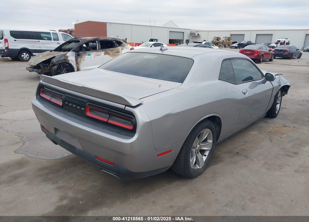 2018 DODGE CHALLENGER VIN: 2C3CDZAGXJH183636