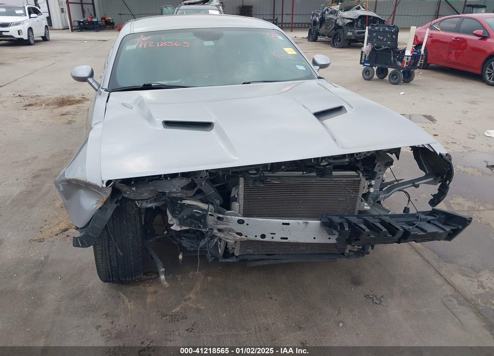 2018 DODGE CHALLENGER VIN: 2C3CDZAGXJH183636
