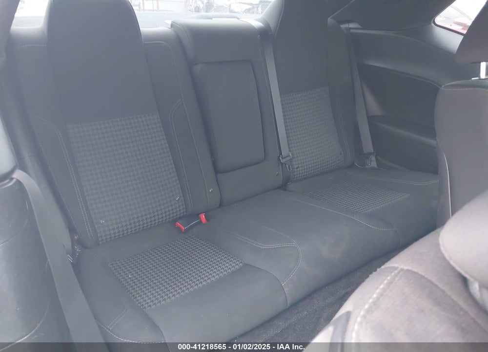 2018 DODGE CHALLENGER VIN: 2C3CDZAGXJH183636