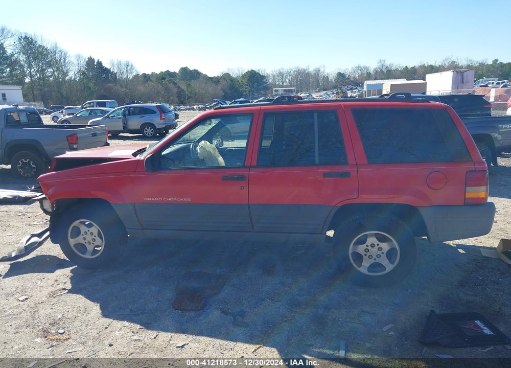 1996 JEEP GRAND CHEROKEE LAREDO VIN: 1J4EX58S8TC122302