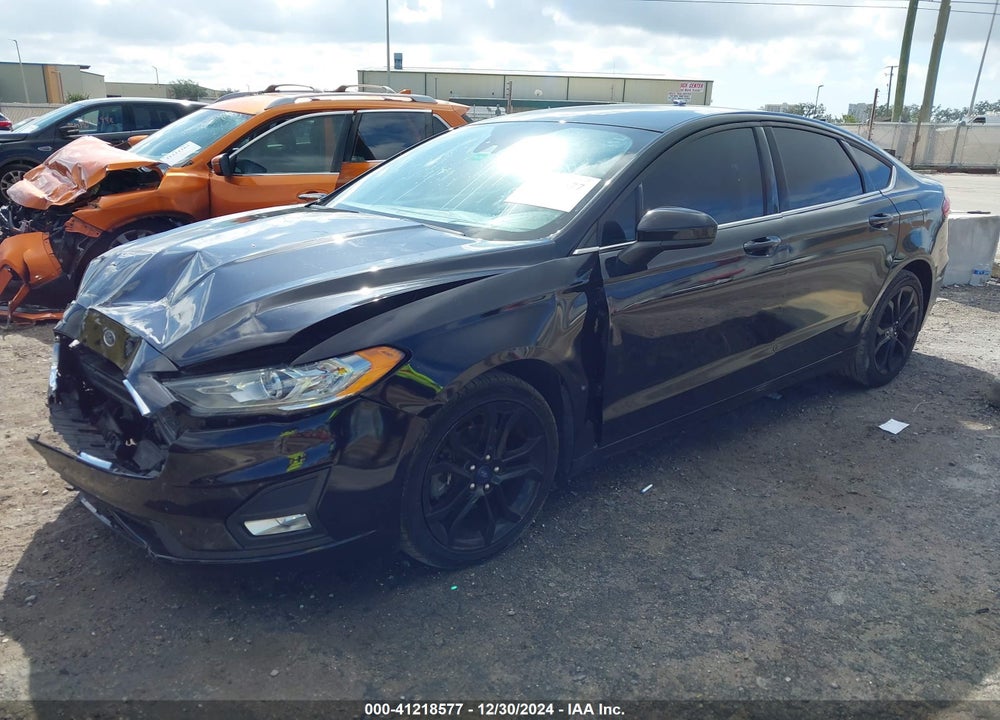 2019 FORD FUSION VIN: 3FA6P0HD0KR229543