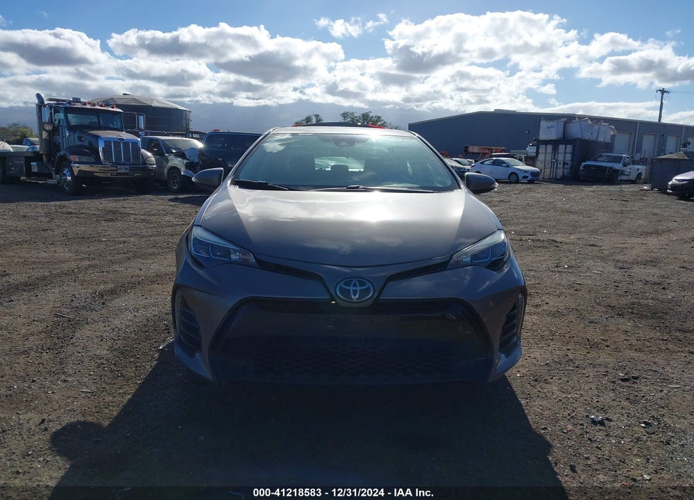 2017 TOYOTA COROLLA VIN: 5YFBURHE7HP628155