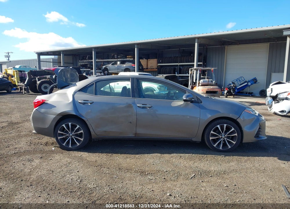 2017 TOYOTA COROLLA VIN: 5YFBURHE7HP628155
