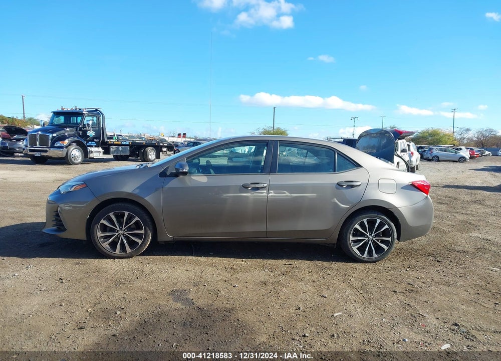 2017 TOYOTA COROLLA VIN: 5YFBURHE7HP628155