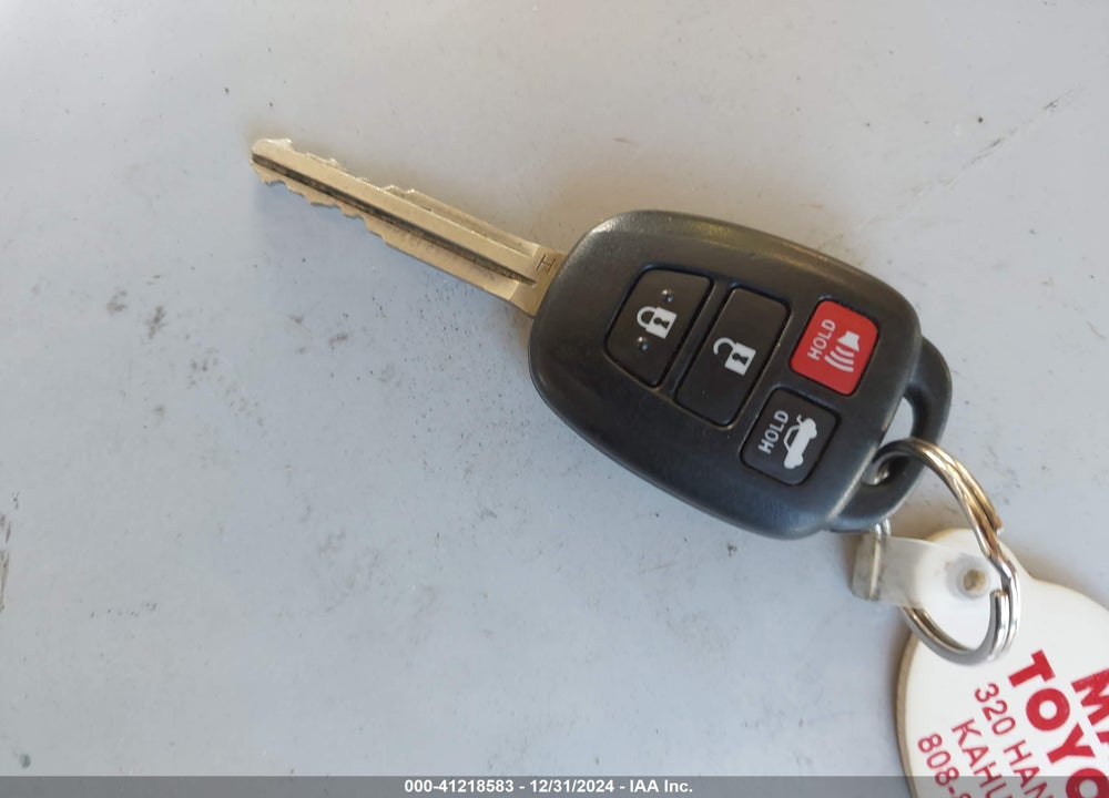 2017 TOYOTA COROLLA VIN: 5YFBURHE7HP628155