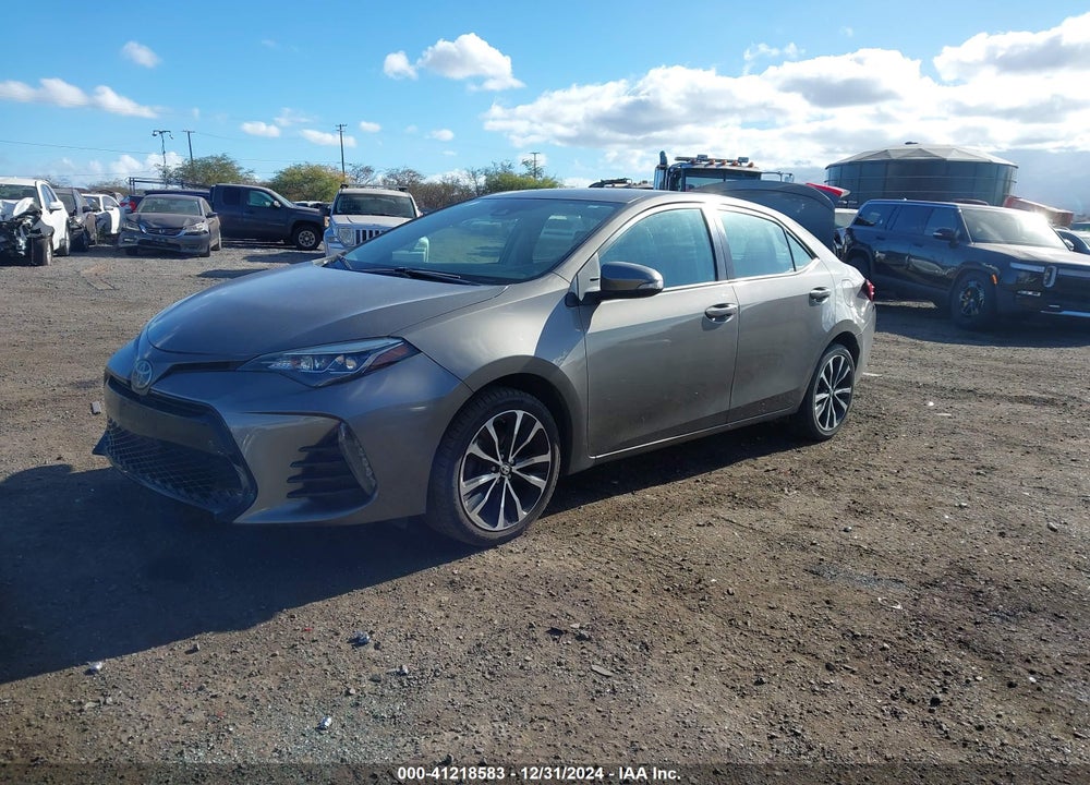 2017 TOYOTA COROLLA VIN: 5YFBURHE7HP628155