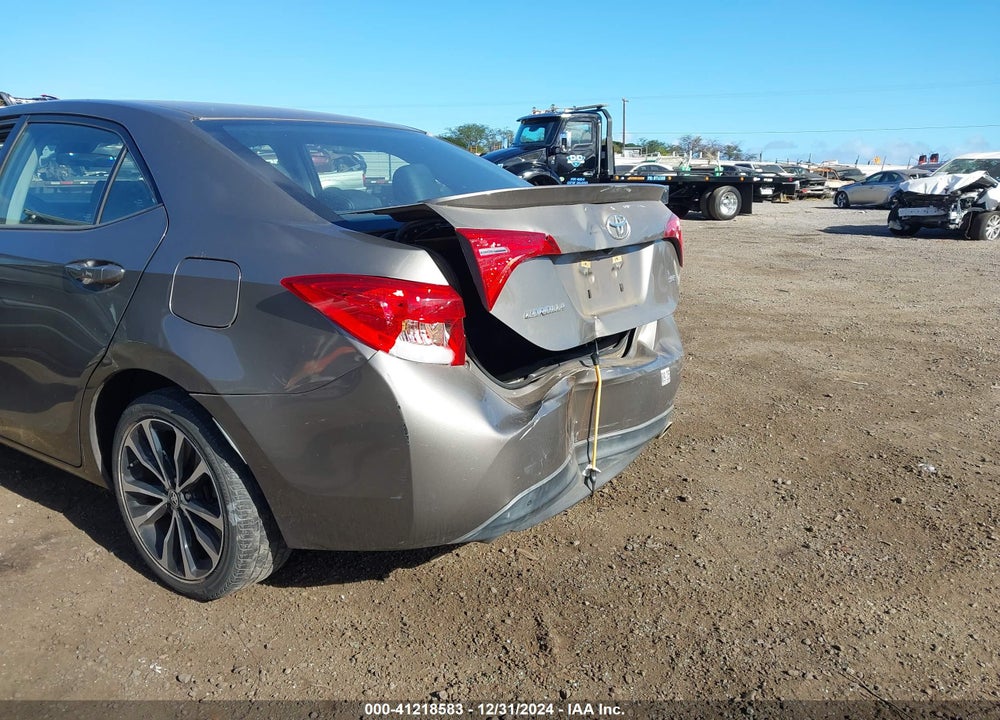 2017 TOYOTA COROLLA VIN: 5YFBURHE7HP628155