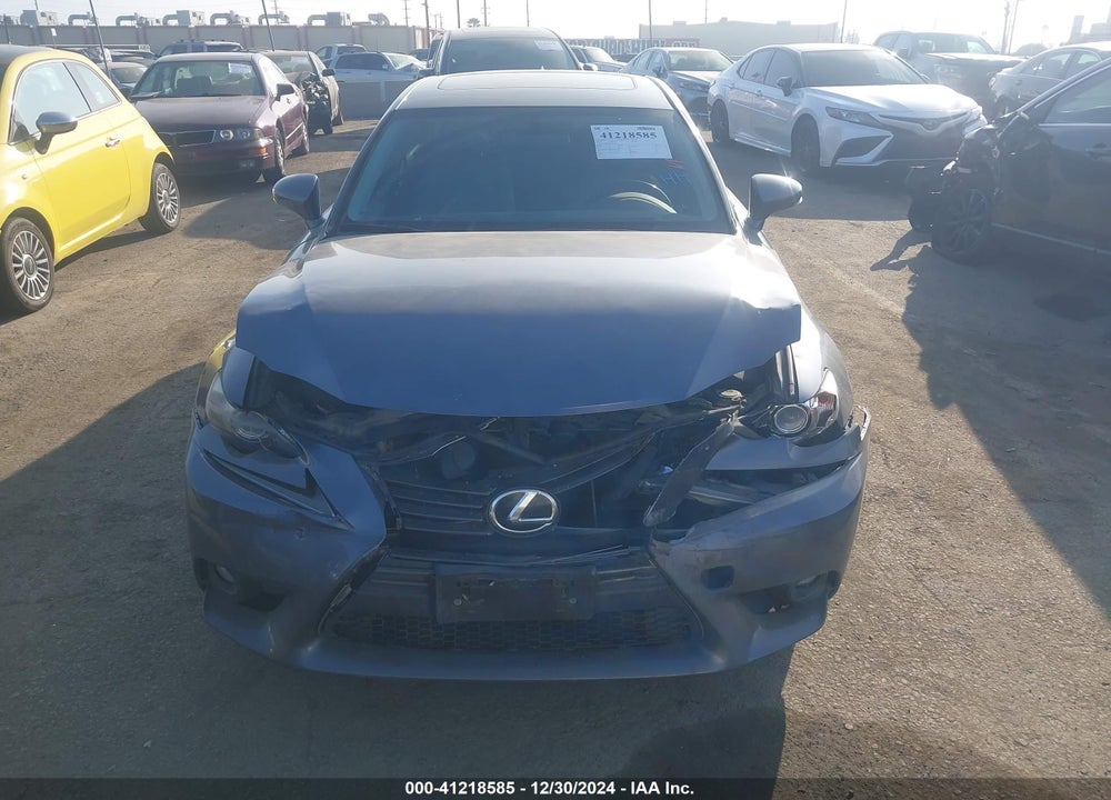 2014 LEXUS IS 250 VIN: JTHBF1D26E5001333